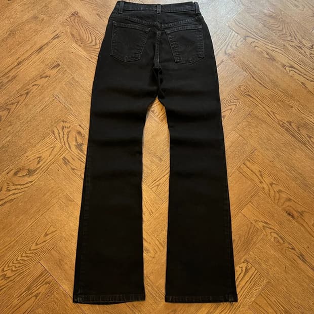 [25]00's 리바이스 우먼스 517 USA Made 데님 팬츠 L59