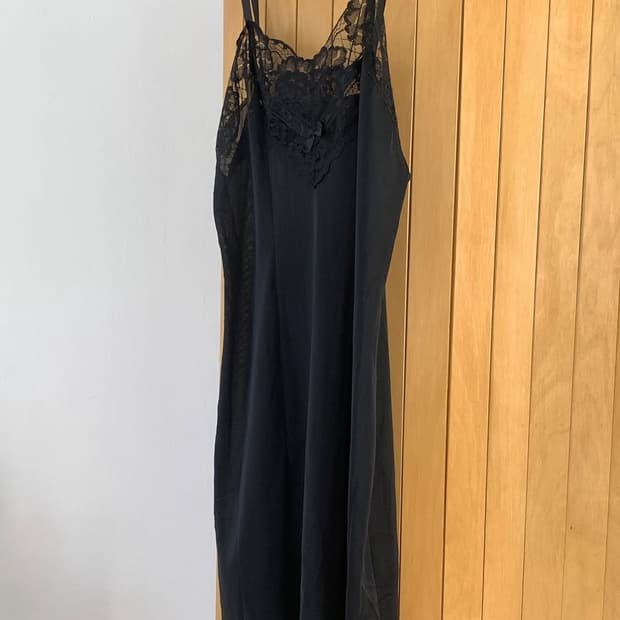 Black slip dress no.3