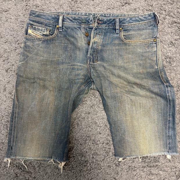 디젤 청반바지 34