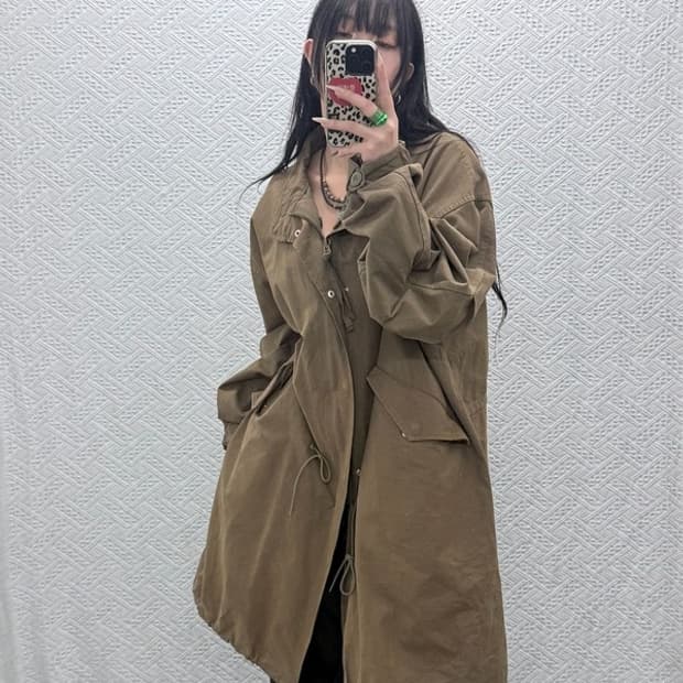 라퍼지스토어 빈티지 M65 피쉬테일 야상 자켓 110 C08493