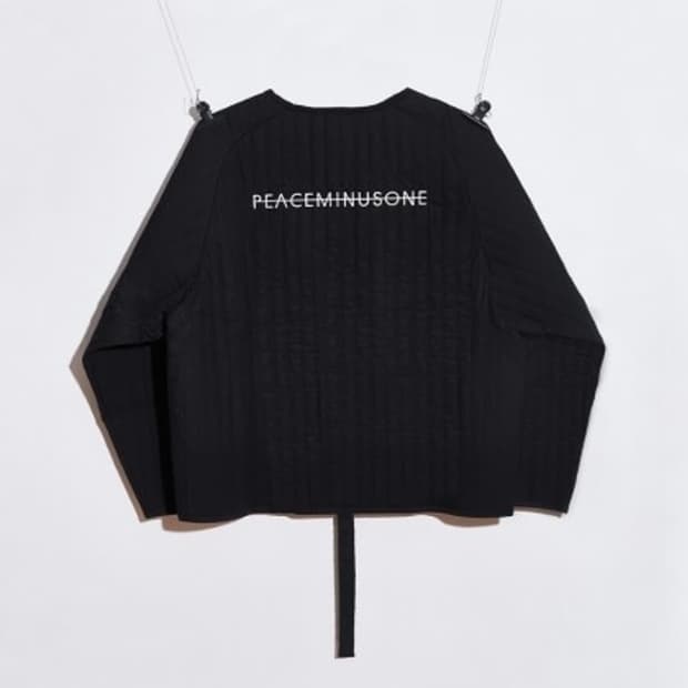 피스마이너스원 PMO 패디드 풀오버 #1 블랙