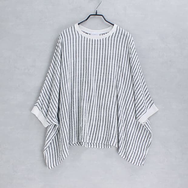 hagumu _ linen blend oversize