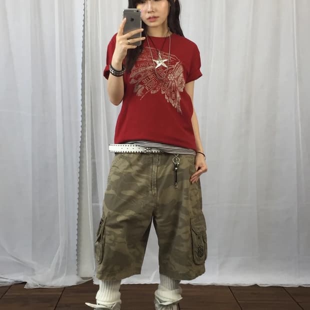 Denim & Supply RL Graphic Tee Red