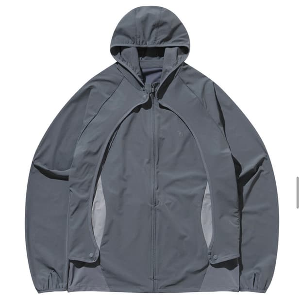 산산기어 바람막이