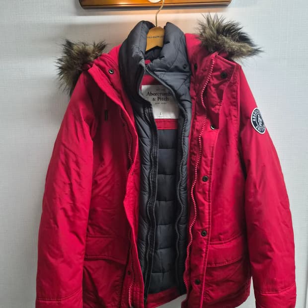 L) 아베크롬비 패딩 팝니다