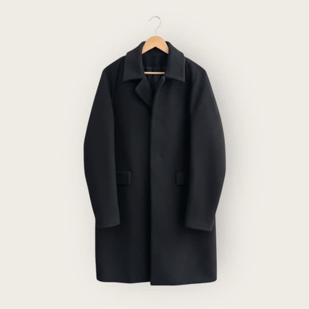 46/ 발렌시아가 15FW 런웨이 브라이튼 코트 자켓