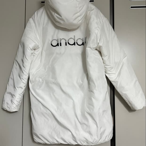 안다르 리버서블 패딩 (양면)