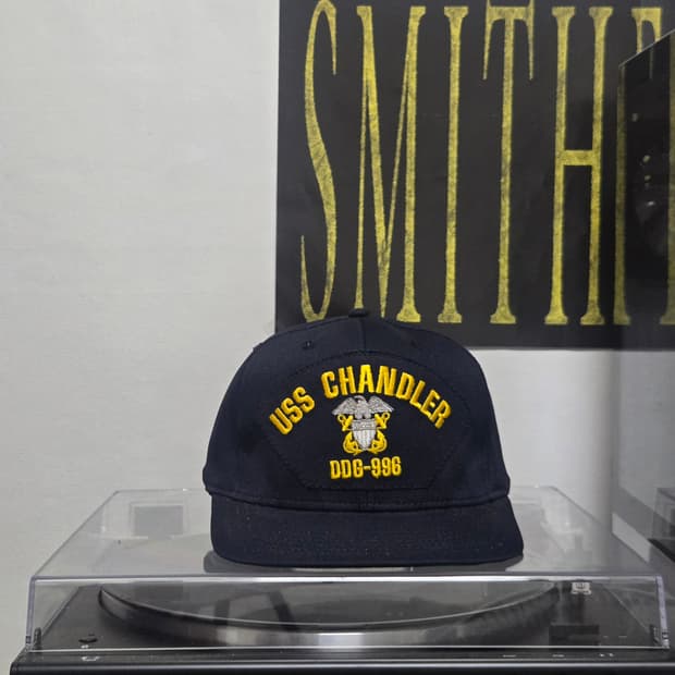 80's~90’s Vintage USS Cap 
