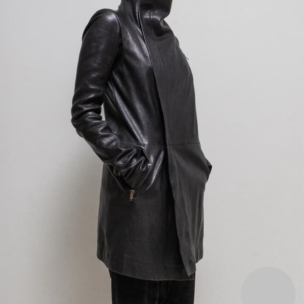 릭 오웬스 PLINTH 13 / FW 풀집업 코트(46 사이즈)해외발송