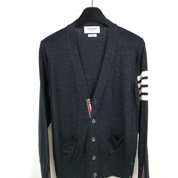[4] 톰브라운 메리노울 가디건