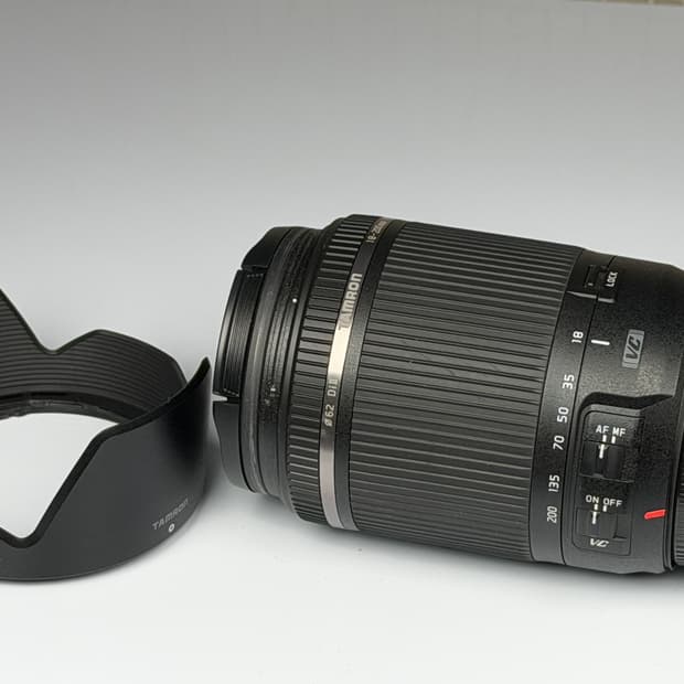 탐론 18-200mm F3.5-6.3 Di II VC 캐논 마운트 렌즈