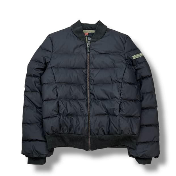 디젤 패딩 블루종 r2113