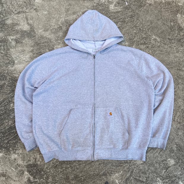 칼하트 슈퍼 오버사이즈 후드집업