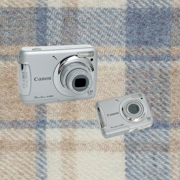 초보자추천!) 캐논 파워샷 a480 Powershot 빈티지 디카