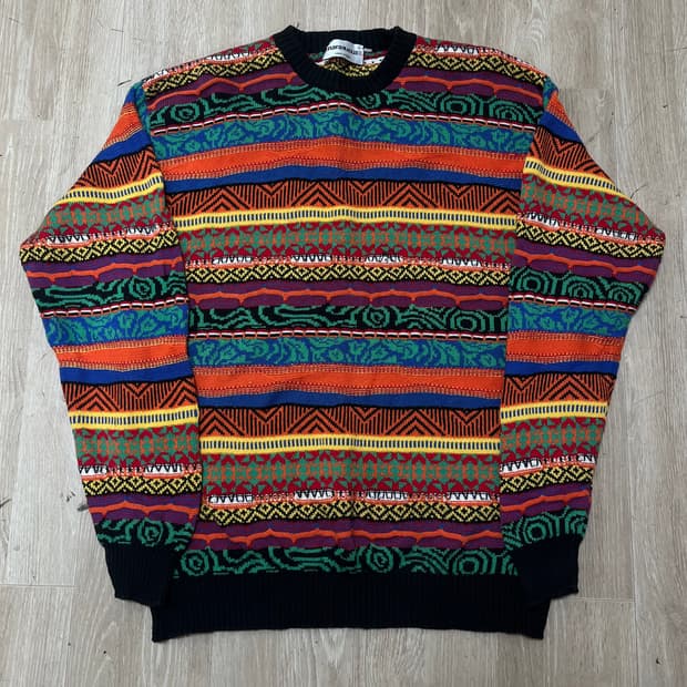 Nara Maglie 이태리 쿠지 케이블 니트 L/100