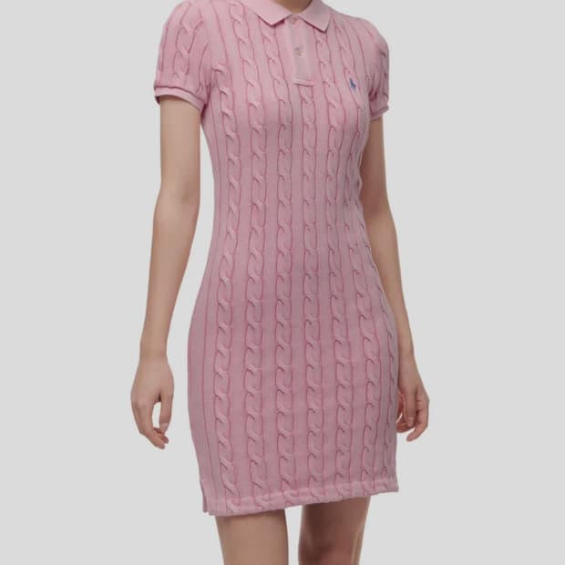 폴로 니트 원피스