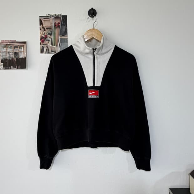 [M] 나이키 하프집업 맨투맨