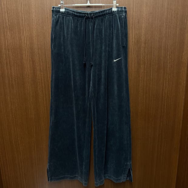 나이키 벨로아 와이드팬츠 바지 