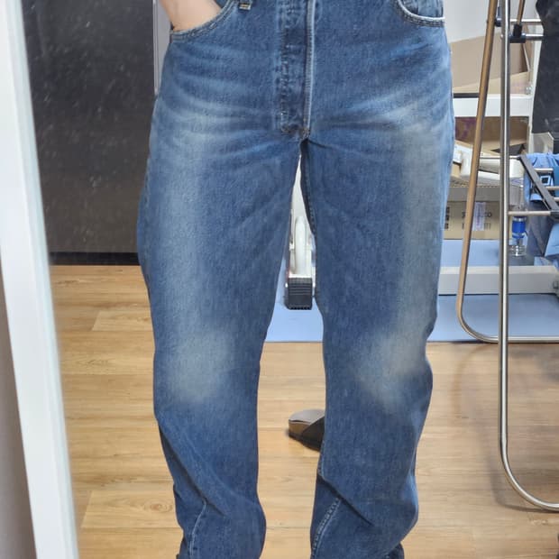 리바이스501 90s made in Korea 개조.