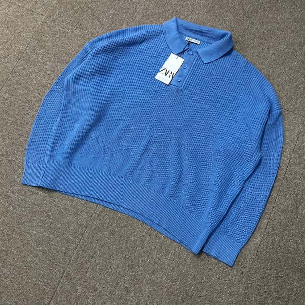 새상품 자라 니트