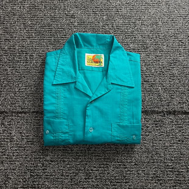 Haband 아카이브 구아야베라 린넨 쿠바 셔츠 4071