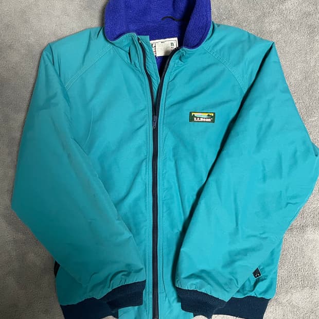 Usa made 80s 엘엘빈 웜업자켓