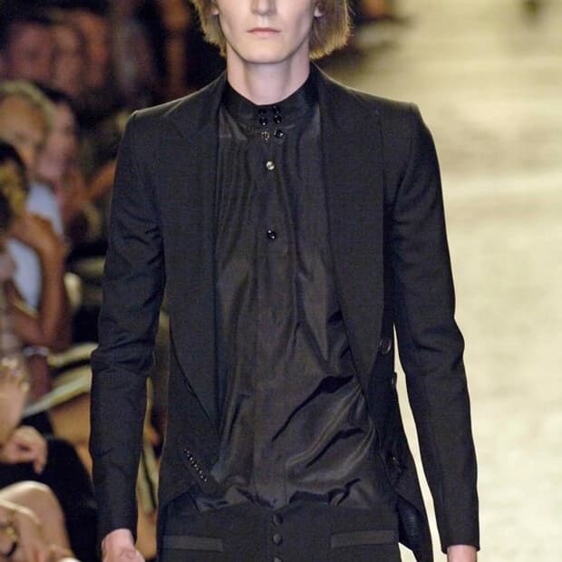 디올옴므 07ss 사파리셔츠