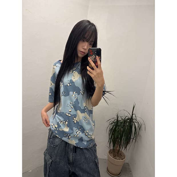 XLARGE Choco Camo Tee
