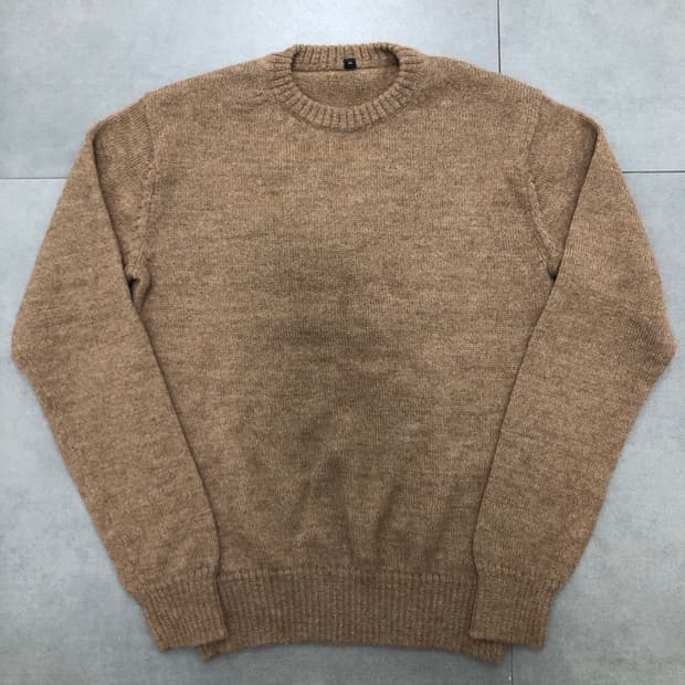 무인양품 muji 알파카100% 니트 스웨터 M