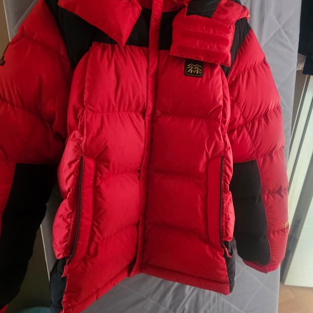 코오롱 여성구스 다운95