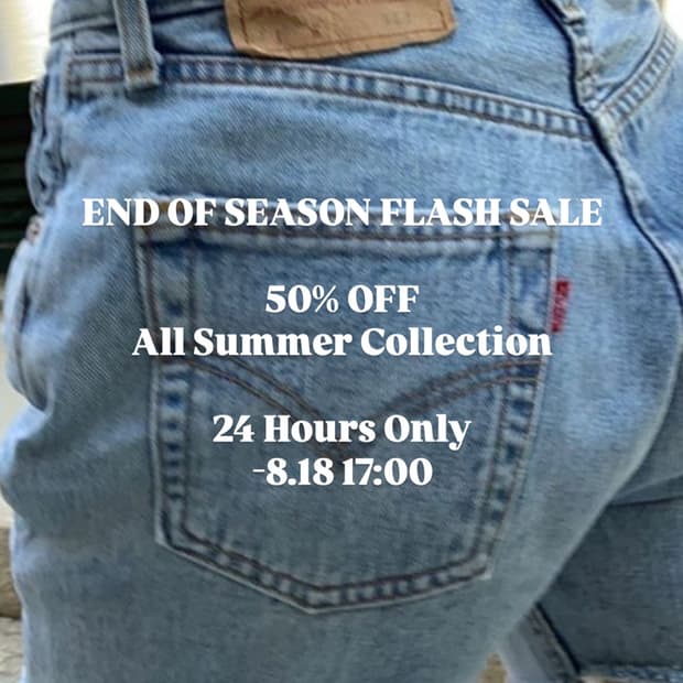 Summer Collection 50% Sale