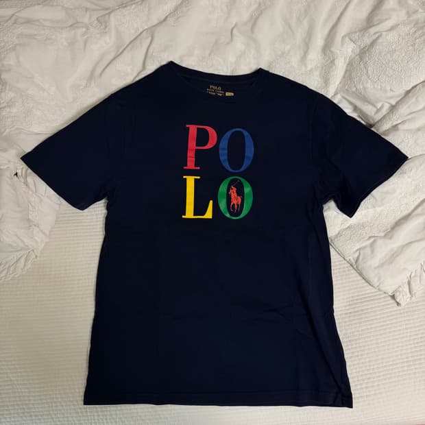 폴로 반팔티 