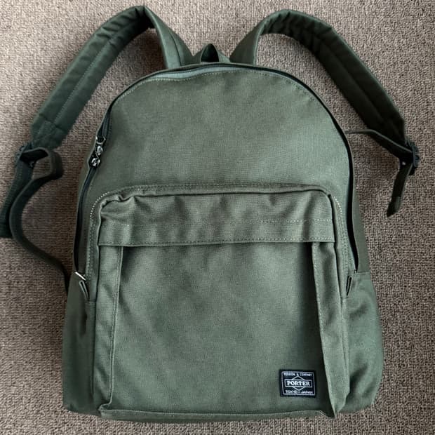 요시다 포터 스모키 백팩 올리브카키 S 남녀공용