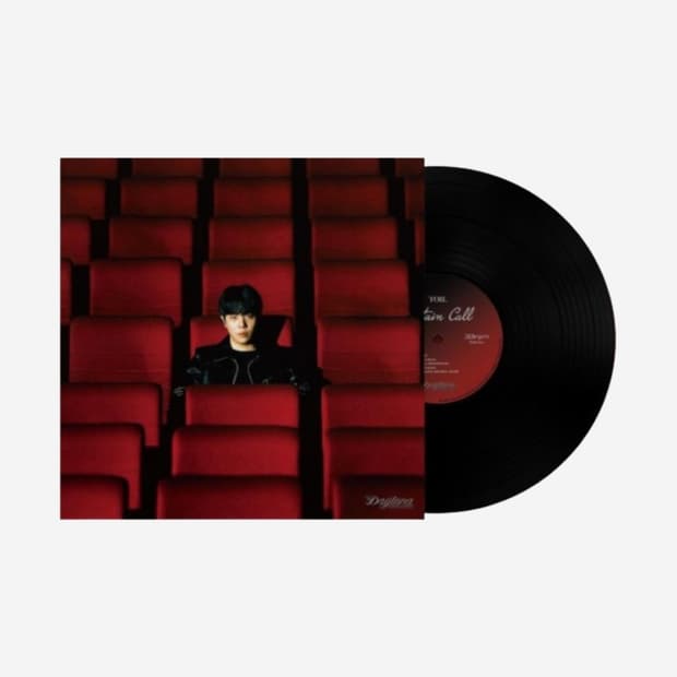 토일 커튼콜 LP 미개봉