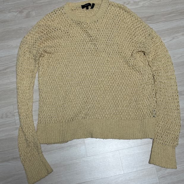 Theory 남성 니트 S 