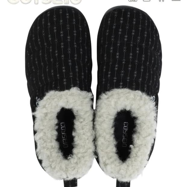 코이세이오 스부 콜라보 패딩 슈즈 블랙 00사이즈 미개봉