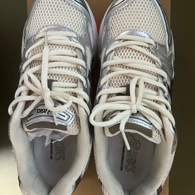 아식스 젤카야노 14 크림 블랙 280