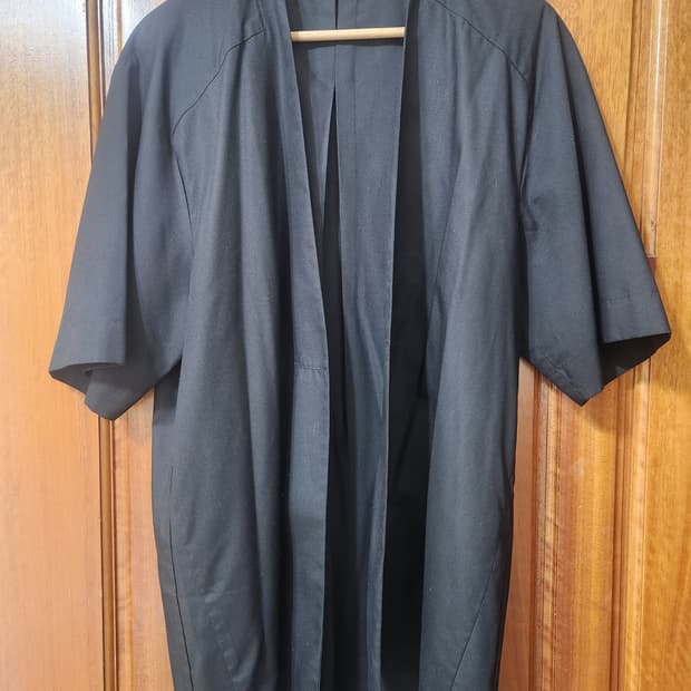 시스템옴므 기모노 셔츠