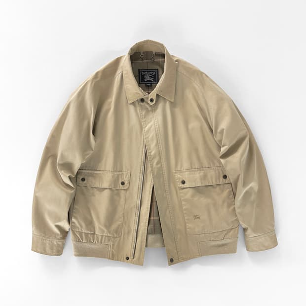 90s 빈티지 버버리 해링턴 자켓