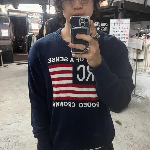 RCWB 🇺🇸🇺🇸🇺🇸 knit sweater