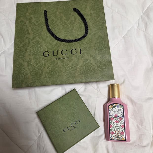 (롯데백화점)구찌 가드니아 향수 50ml(설명 읽어주세요!!)