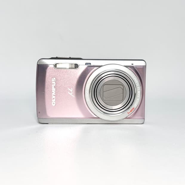 올림푸스 뮤 7040 | Olympus mju 7040 핑크