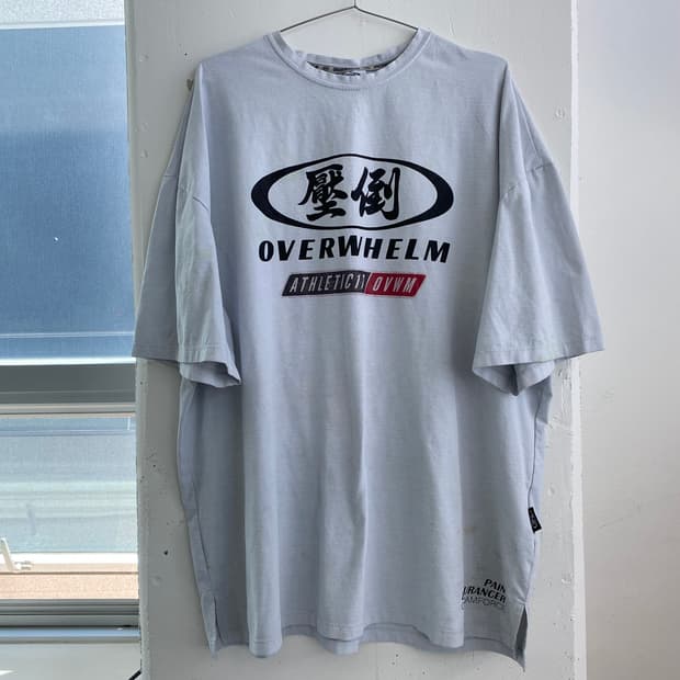 (XL) 압도 OVERWHELM 반팔 티셔츠