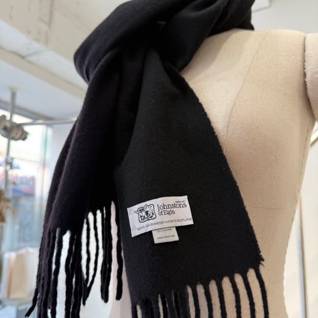 존스톤스 오브 엘긴 캐시미어 머플러