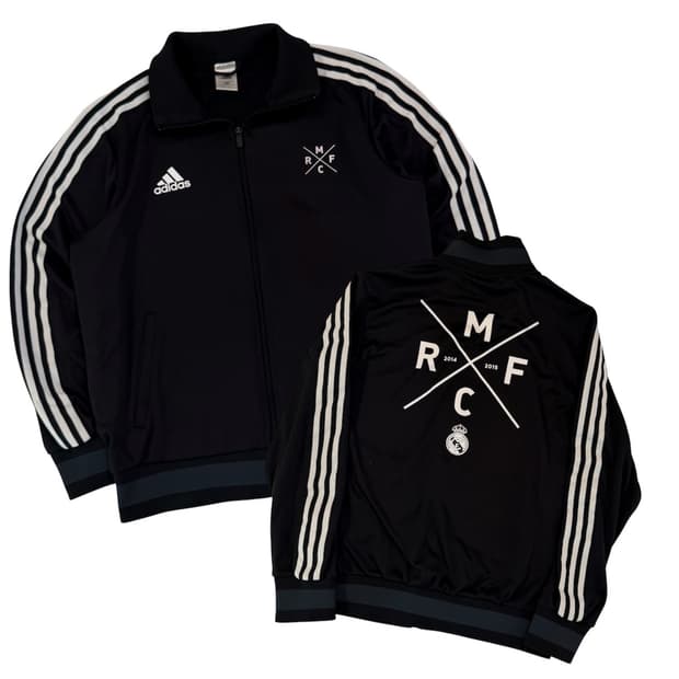 대장급 아디다스 14-15 레알마드리드 트랙탑 져지 블랙