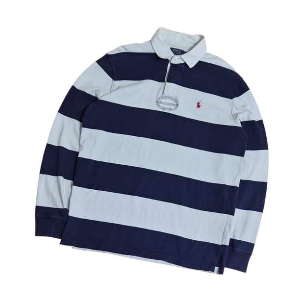 폴로 랄프로렌 신형 스트라이프 럭비티