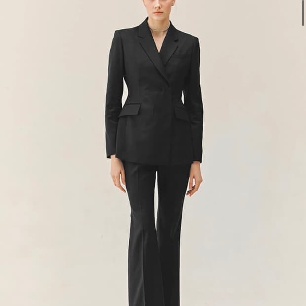 브라이드앤유 BAU 울 블레이저 자켓