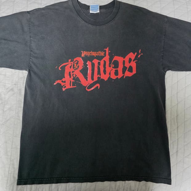 [XL] 00s ICP 사이코패틱 Rydas 빈티지 랩티 밴드티