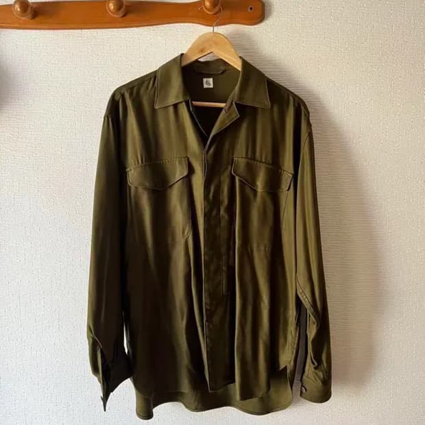 캡틴선샤인 밀리터리 셔츠 자켓