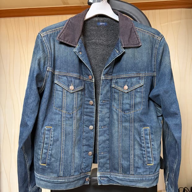빈티지 유니클로 데님 자켓